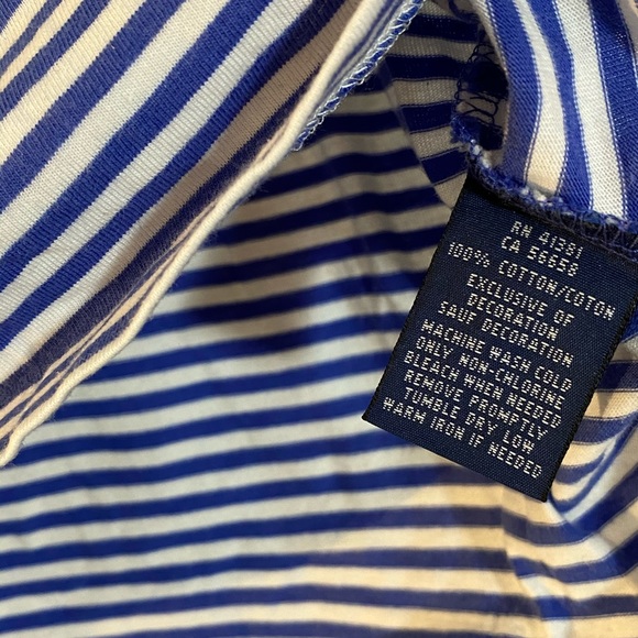 Ralph Lauren striped logo tee - Picture 4 of 5